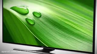 تلویزیون 4k ju6400 برند سامسونگ