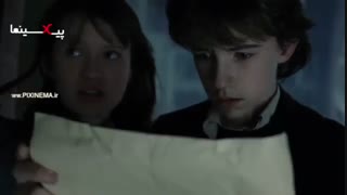 سکانس نجات از خانه ویران عمه جوزفین در فیلم سرگذشت ناگوار، داستان‌های لمونی اسنیکت