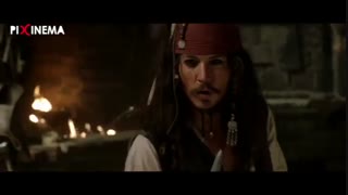 سکانس اولین ملاقات در فیلم دزدان دریایی کارائیب: نفرین مروارید سیاه(Pirates of the Caribbean: The Curse of the Black Pearl,2003)