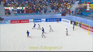 ایران 5 - ایتالیا 3 ؛ برنزی به رنگ طلا!