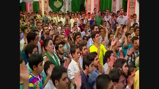 سید رضا نریمانی مداحی فوق العاده زیبای میلاد امام حسین علیه السلام 96