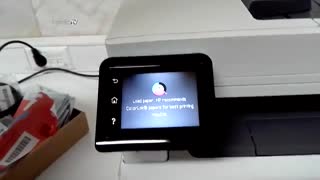 جعبه گشایی پرینتر HP LaserJet MFP M426fdn