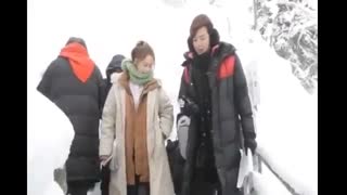 پشت صحنه ی سریال باران عشق