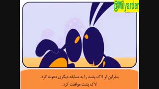 انچه در داستان خرگوش ولاک پشت نمیدانیم