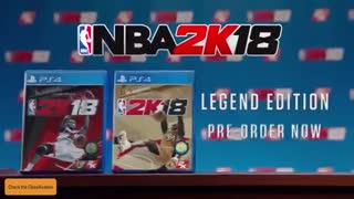 رونمایی از بازی NBA 2K18