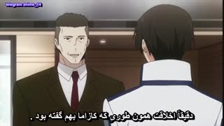 انیمه عاشقانه بی نظمی در دبیرستان سحر و جادو - Mahouka Koukou no Rettousei قسمت 7 - هفتم با زیرنویس فارسی 