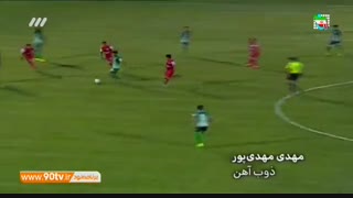 ترین های هفته ۳۰ لیگ برتر (نود ۱۸ اردیبهشت)