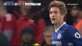 خلاصه بازی :  چلسی  3 - 0   میدلزبورو