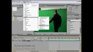 آموزش کامل  حذف پرده سبز کروماکی Green Screen افتر افکت After Effects