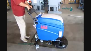 اسکرابر / اسکرابر دستی راهکاری مناسب برای نظافت انبار