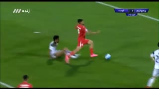 خلاصه بازی پرسپولیس 4- الوحده امارات 2 (هتریک طارمی)
