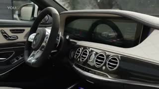 آشنایی با مرسدس بنز S63 AMG مدل 2018