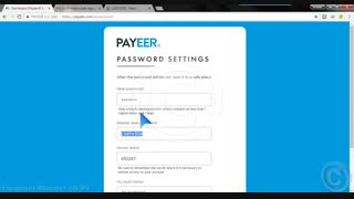 آموزش ایجاد کیف پول الکترونیکی Payeer