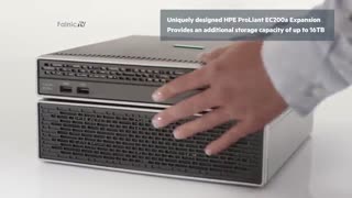 نگاهی کوتاه به سرور جدید HPE ProLiant EC200a