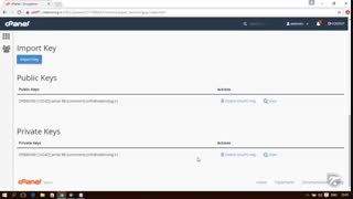 آموزش Cpanel - قسمت 43 Email Encryption
