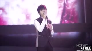 160509 (پدر nodnodاولین سالگردت مبارک) WOOHYUN SOLO SHOWCASE #Write.. "끄덕끄덕":