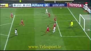 پرسپولیس 4 - الوحده 2 ؛ صعود با هت تریک طارمی