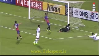 الاهلی 2 - ذوب آهن 0 ؛ حذف تلخ شاگردان حسینی