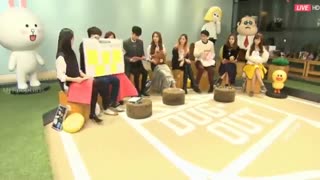 Interview JYP Nation, Wooyoung 2PM with Suzy and min