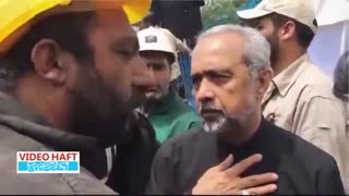 درددل معدنچی‌ها با رئیس‌دفتر رئیس‌جمهور