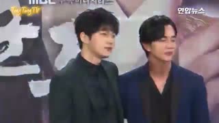 (کنفرانس خبری سریال جدید ال اوپا)유승호·김소현 '군주-가면의 주인' 제작발표회 포토타임 (Ruler Master of the mask(