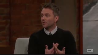 حضور Charlie Hunnam در برنامه Talking with Chris Hardwick