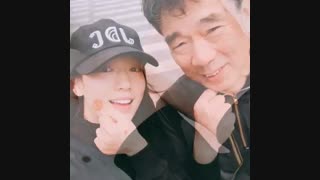 آپدیت اینستاگرام پارک شین هه ماهی گیری رفته بوده