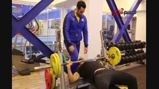 چگونه بفهمم رکورد من در حرکات بدنسازی چقدر است؟