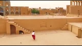ویدیو زیبا از شهر یزد | پارس آنلاین | ردلاین | جپلقی | پارکور
