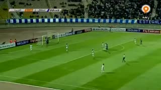 خلاصه بازی :  استقلال خوزستان  1 - 1   الجزیره امارات