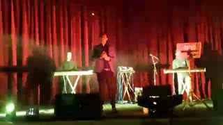 هادی باقری اجرای سالن پیامبر اعظم