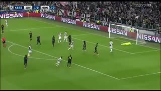 خلاصه بازی :  یوونتوس  2  -  1   موناکو