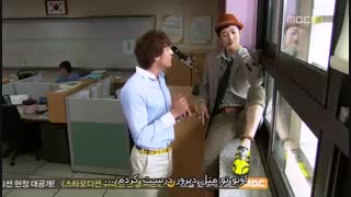 قسمت چهارم مینی سریال کره ای ضربه عالی+زسرنویس چسبیده