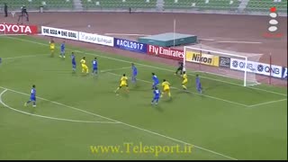 التعاون 1 - استقلال 2 ؛ صعود بی دردسر