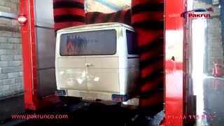 کارواش دروازه ای اتوماتیک ISTOBAL HeavyWash P