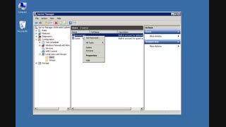 آموزش تغییر یوزنیم در ویندوز سرور 2008