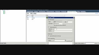 تغییر پسورد وی ام ور