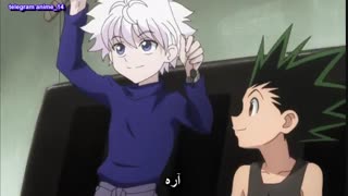 انیمه فوق العاده هانتر x هانتر ( شکارچی ) - anime Hunter x Hunter 2011 - hxh قسمت 12 - دوازدهم ( با زیرنویس فارسی ) 