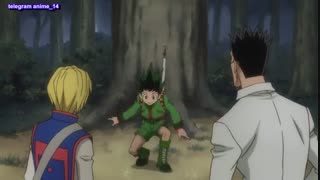 انیمه فوق العاده هانتر x هانتر ( شکارچی ) - anime Hunter x Hunter 2011 - hxh قسمت 17 - هفدهم ( با زیرنویس فارسی ) 