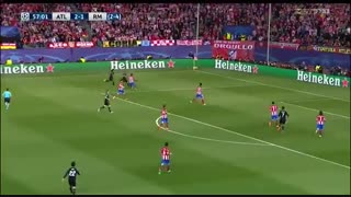 خلاصه بازی : اتلتیکومادرید  2 - 1  رئال مادرید