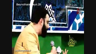 کربلایی جواد مقدم-میلاد مهدی موعود1394