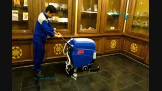 با دستگاه اسکرابر ، موزه و تماشاخانه خود را بدون دغدغه و ایجاد سر و صدا نظافت کنیم