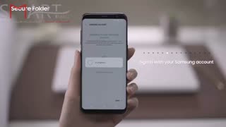 آموزش ایجاد پوشه ایمن در Galaxy S8