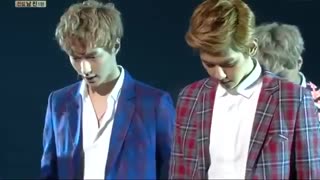 یه اجرای قدیمی اماخیلی  قشنگ و بامزه ازاکسو در ایمورتال سانگزEXO.with you.immortal songs