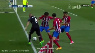 ویدئو توپ120_ خلاصه بازی اتلتیکومادرید2-1رئال مادرید