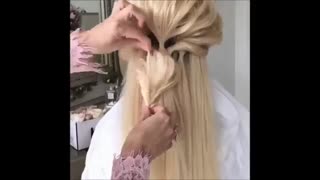 آموزش 10 مدل مو زیبا و مجلسی