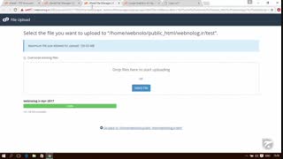 آموزش cPanel - قسمت 52 آمارگیر Webalizer FTP
