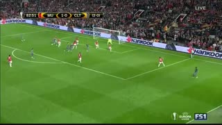 خلاصه بازی :  منچستریونایتد  1 - 1  سلتاویگو