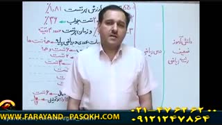 مشاوره مهندس دربندی "ایام باقی مانده تا کنکور " قسمت۲