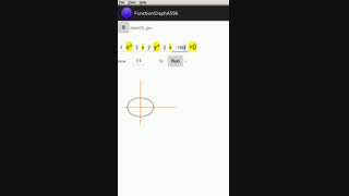 رسم نمودار باتابع برای اندروید
